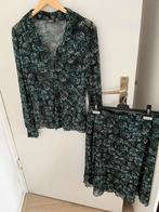 Mexx rok met bijpassende blouse mt L/40, Gedragen, Maat 38/40 (M), Ophalen of Verzenden