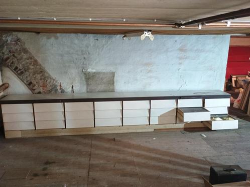 Winkel koekjes kast, Huis en Inrichting, Kasten | Boekenkasten, Gebruikt, 200 cm of meer, Minder dan 100 cm, 25 tot 50 cm, Met lade(s)
