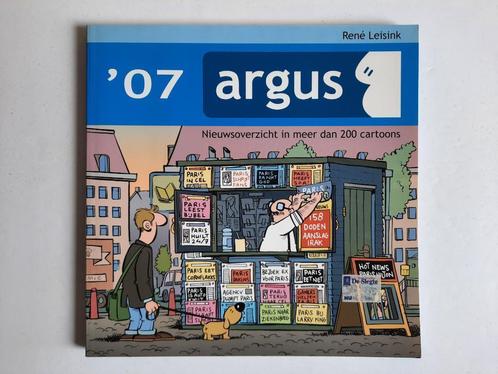 Argus (René Leisink), keuze uit 4 titels, Boeken, Stripboeken, Zo goed als nieuw, Meerdere stripboeken, Ophalen of Verzenden