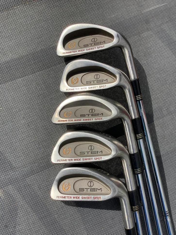 2x Irons - True Temper Dynamic Gold R300U S+W, Sport en Fitness, Golf, Club, Ophalen