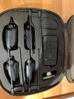 Nash Siren S5R Beetmelderset 4+1 met Case & Snag Ears, Watersport en Boten, Hengelsport | Karpervissen, Ophalen, Zo goed als nieuw