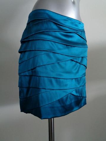 Diane von Furstenberg rok, ruffled skirt zijde US10 NIEUW beschikbaar voor biedingen