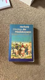 Herfstij der middeleeuwen, Ophalen of Verzenden, Gelezen