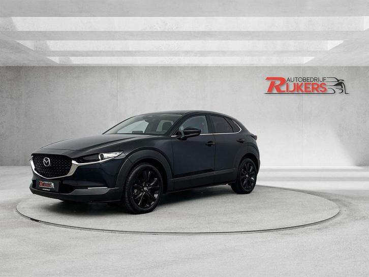 Mazda CX-30 2.5 e-SkyActiv-G M Hybrid Homura Autom,Camera A,, Auto's, Mazda, Bedrijf, Te koop, CX-30, ABS, Achteruitrijcamera