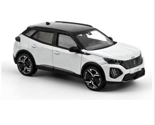 Peugeot 2008 GT '24 Okenite Wit schaal 1/43 NOREV ref 472872, Hobby en Vrije tijd, Modelauto's | 1:43, Nieuw, Auto, Norev, Verzenden
