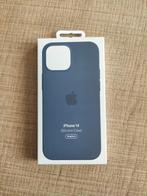 NIEUW Apple iPhone 14 silicone case magsafe hoesje Storm Blu, Nieuw, IPhone 14, Verzenden