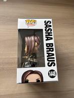 Funko Pop! Attack on Titan - Sasha Braus Metallic #1448, Verzamelen, Ophalen of Verzenden, Funko Europe, Supportemea@funko.com