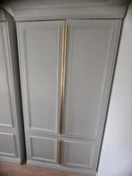 Mooie kledingkasten x2 met deuren, Ophalen, Overige materialen, 100 tot 150 cm, 200 cm of meer