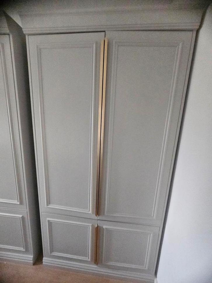 Mooie kledingkasten x2 met deuren, Huis en Inrichting, Kasten | Kledingkasten, Zo goed als nieuw, 200 cm of meer, 100 tot 150 cm