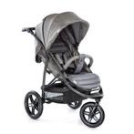 Hauck Rapid 3R Charcoal Kinderwagen, Gebruikt, Kinderwagen, Overige merken, Verstelbare duwstang