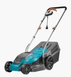 Gardena elektrische grasmaaier met snoer en opvangbak, Ophalen, Cirkelmaaier, Gebruikt, Elektrische grasmaaier
