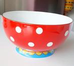 Oilily schaal polkadot 24cm doorsnee, Ophalen, Zo goed als nieuw, Rond