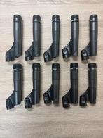 10 stuks Shure SM57, Muziek en Instrumenten, Microfoons, Ophalen of Verzenden, Gebruikt, Instrumentmicrofoon
