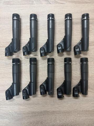 10 stuks Shure SM57 beschikbaar voor biedingen