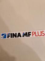 1103 Fina MF Plus Sticker, Ophalen of Verzenden