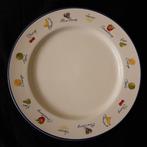 6 borden ( diameter 27cm ) Art + Design, Huis en Inrichting, Keuken | Servies, Ophalen, Zo goed als nieuw, Porselein, Bord(en)