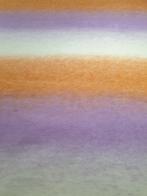 Wol oplopend lila orange, Hobby en Vrije tijd, Stoffen en Lappen, Wol, 120 cm of meer, Ophalen of Verzenden, Nieuw