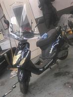 Btc city 2016 snor blauw kenteken + windscherm, Fietsen en Brommers, Scooters | Peugeot, Gebruikt, Overige modellen, Ophalen of Verzenden