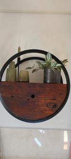 Wandrek/wanddecoratie met lade, Huis en Inrichting, Ophalen, Zo goed als nieuw