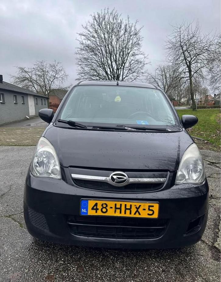 Loop of sloop Daihatsu Cuore 1.0 5D 2008 Zwart, Auto diversen, Overige Auto diversen, Ophalen of Verzenden