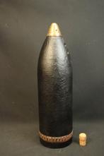 WO1 Britse 6 inch HE patroon LEEG, Ophalen, Landmacht, Engeland, Hulzen of Bodemvondsten