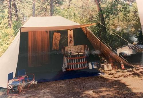 De Waard Zilvermeeuw Tent - Ruim en Comfortabel, Caravans en Kamperen, Tenten, tot en met 6, Gebruikt, Ophalen of Verzenden