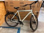 Velo de Ville herenfiets met riemaandrijving, Versnellingen, Zo goed als nieuw, 57 tot 61 cm, Ophalen