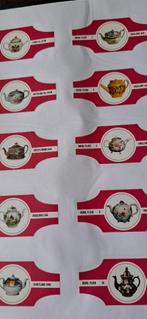 Sigarenbandjes Porceleinen theepotten, Ophalen