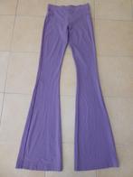 LaDress lila flared legging maat XS travelstof lycra Lima, Verzenden, Paars, Zo goed als nieuw, Lang
