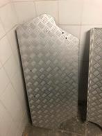 Traanplaat traanplaten aluminium tranenplaat, Ophalen, Gebruikt, Aluminium
