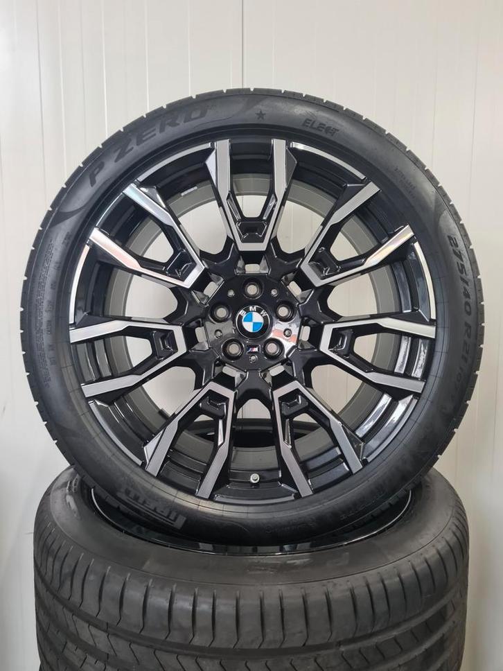 21' BMW X5 G05 X6 G06 Styling 915M met zomerbanden Demo, Auto-onderdelen, Banden en Velgen, Banden en Velgen, Zomerbanden, 21 inch