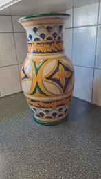Vintage grote Italiaanse vaas gemarkeerd, Antiek en Kunst, Antiek | Vazen, Ophalen of Verzenden