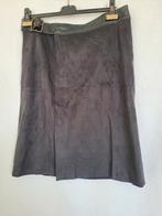 Stoere zwarte imitatieleren rok mt L merk Le Pep, Kleding | Dames, ., Zwart, Maat 42/44 (L), Ophalen of Verzenden