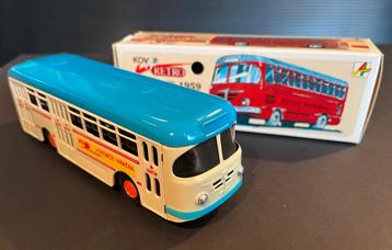 Blikken Kovap Retro autobus Büssing 1959 beschikbaar voor biedingen