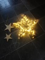 Kerstster met verlichting, Ophalen of Verzenden, Gebruikt