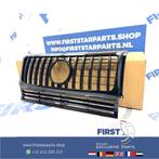 W463 W464 G KLASSE AMG BUMPER GRIL ZWART CHROOM AMG 63 LINE, Gebruikt, -, Ophalen of Verzenden, -