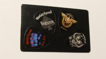 Motorhead gitaarplectrums picks muziek kaart plectrum metal beschikbaar voor biedingen