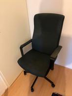 IKEA MALKOLM bureaustoel, Ophalen, Gebruikt, Zwart, Bureaustoel