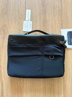 Laptoptas 11 inch zwart/krijtstreep NIEUW, Computers en Software, Laptoptassen, Ophalen of Verzenden, 11 inch of minder, Nieuw