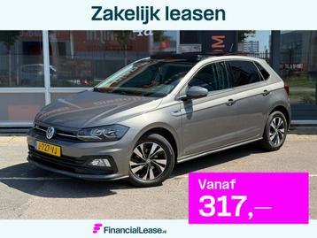 Volkswagen Polo 1.0 TSI R-Line | Pano | ACC | Airco | PDC beschikbaar voor biedingen