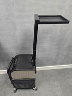 Kappers trolley sibel, Sieraden, Tassen en Uiterlijk, Beautycases, Ophalen, Zwart