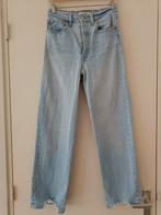 Levi's Ribcage Straight Jeans - Maat 27, Blauw, Ophalen of Verzenden, Zo goed als nieuw, W27 (confectie 34) of kleiner