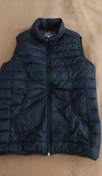 Zwarte heren bodywarmer mat S, Kleding | Heren, Bodywarmers, Ophalen of Verzenden, Zo goed als nieuw, Zwart