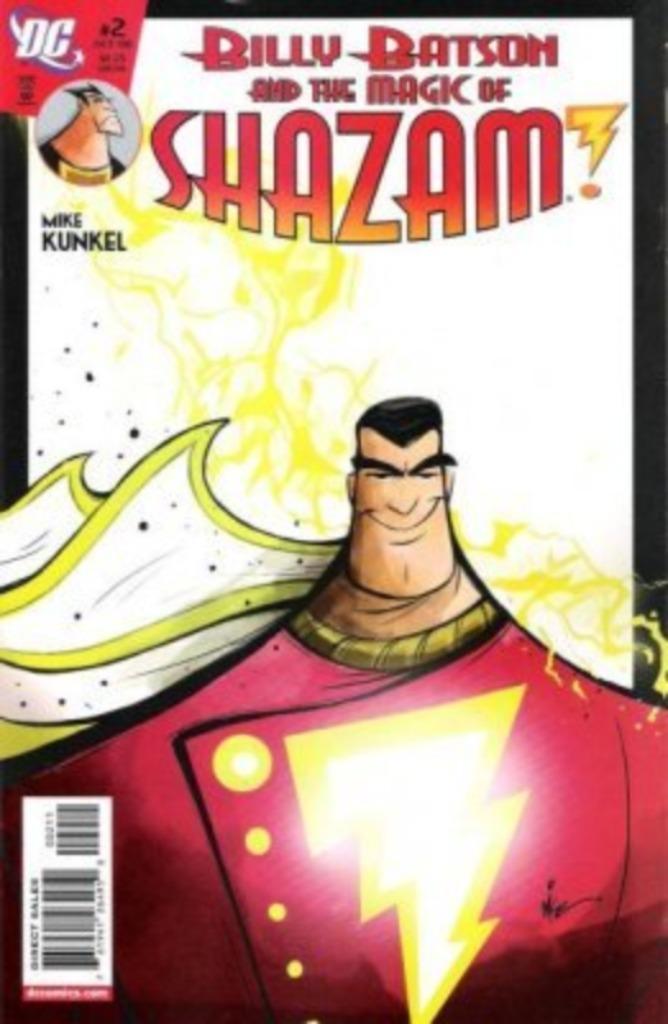 Billy Batson and the Magic of Shazam! #2 (2008) DC Comics, Boeken, Strips | Comics, Zo goed als nieuw, Eén comic, Amerika, Verzenden