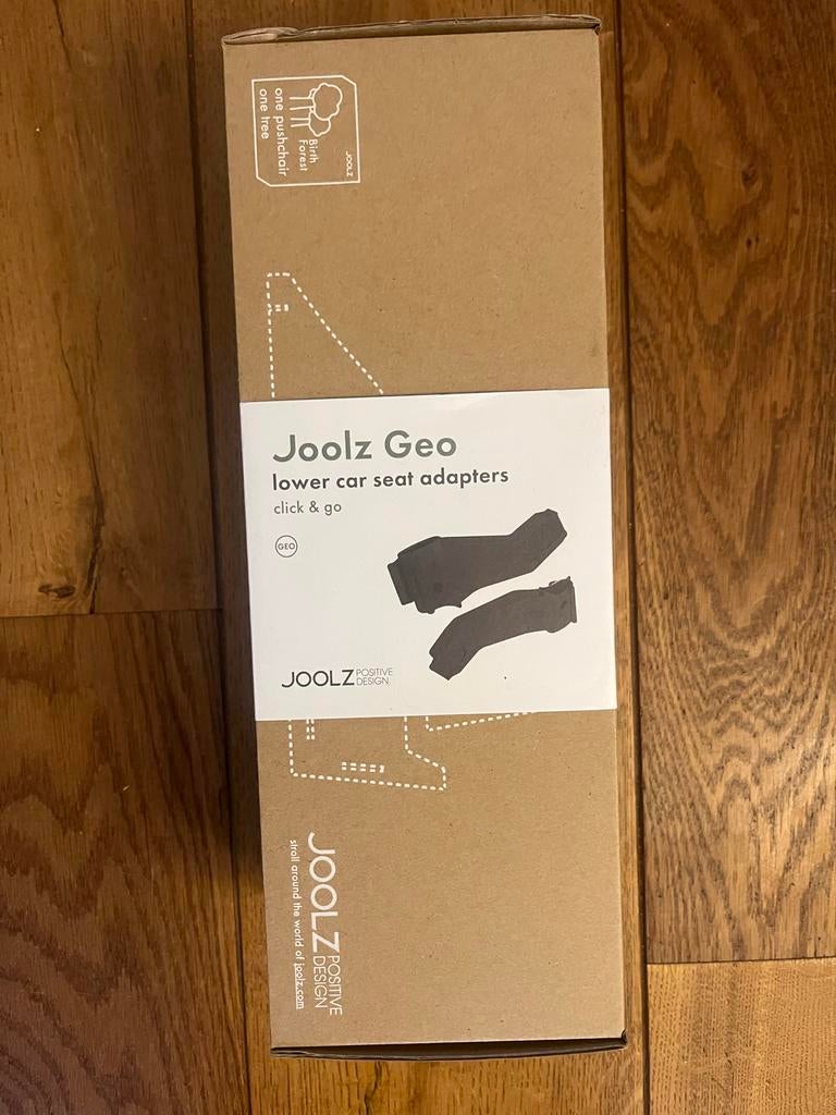 Maxi Cosi Adapters voor Joolz Geo 2 (lower car seat), Kinderen en Baby's, Kinderwagens en Combinaties, Nieuw, Duowagen, Maxi-Cosi