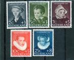 Nvph 683-687 kinderzegels 1956 ongebruikt., Postzegels en Munten, Postzegels | Nederland, Ophalen of Verzenden, Na 1940, Postfris