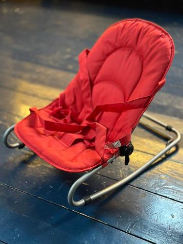 Wipstoeltje, rood, in goed staat beschikbaar voor biedingen