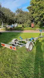 TTh boottrailer voor boten tot 5 mtr., Watersport en Boten, Boottrailers, Ophalen, Zo goed als nieuw