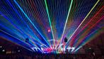 14x RGB LASER single beam dmx zeer vel! Gratis pelicase, Ophalen of Verzenden, Laser