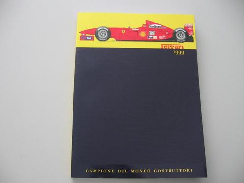 FER 238 Ferrari 1999, jaarboek, fabrieksuitgave, Boeken, Auto's | Folders en Tijdschriften, Zo goed als nieuw, Ferrari, Ophalen of Verzenden